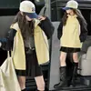 Chaqueta de Montañismo al Aire Libre de Otoño para Niñas 2026 Nuevo Estilo Niñas Niños Mayores Primavera Otoño Chaqueta Casual Abrigo Infantil de Moda
