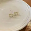 Super Flash Mariposa Colgante de Oreja Sin Agujeros en la Oreja Clip para la Oreja para Mujer Elegante Elegante a la Moda Combinable Nuevos Pendientes