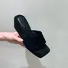Chinelos Femininos de Salto Alto, Tendência para Uso Externo, Versáteis Sandálias Anabela Casuais Abertas na Ponta, Estilo Retrô Chunky Feminino de Verão