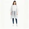 Impermeable estilo capa, EVA no desechable, adulto, engrosado, protección completa contra la lluvia, senderismo al aire libre, viajes, portátil