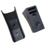 Almohadilla de Plástico con Forma de Barco Mesa Redonda Tubo Fijo Almohadilla para Pies Antideslizante Muebles Silla de Oficina Pegamento Antideslizante Negro Tarjeta Curva Pegamento