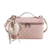 Bolsa quadrada pequena estilo INS coreano bolsa de ombro única feminina bolsa de mão de bolinhas estilosa popular deste ano bolsa tote pequena transfronteiriça