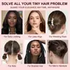 Comercio Exterior Todo Inglés Barra de Cera para el Cabello Rosa Estilizado Suave Fijación Duradera No Daña la Calidad del Cabello Cera para el Cabello Suave