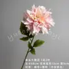 Buquê de dália artificial estilo europeu vintage, perfeito para decoração de cena de casamento e arranjos florais, feito com flores de seda