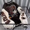 Jaqueta baseball outono e inverno masculina e feminina uso casal moda marca High Street ins estudante solta gola baseball jaqueta fina