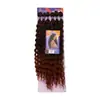 Potente Venta Directa al por Mayor de Fábrica Juego de Seis Piezas de Extensiones de Cabello 26 Pulgadas 260g Rollo Pequeño Extensiones de Cabello Transfronterizas Europeas, Americanas, Africanas