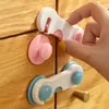 Trava Multifuncional Anti-Beliscão para Crianças Proteção para Bebês Trava para Geladeira Porta de Armário Gaveta Vaso Sanitário