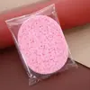Esponja de Limpeza Facial de Polpa de Madeira para Poros Limpeza Profunda Esponja de Pó para Poros Grandes Algodão de Limpeza Facial Limpeza Profunda Facial