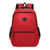 Mochila de viaje de negocios de gran capacidad para hombre con impresión de logotipo personalizado, adecuada para estudiantes de secundaria, preparatoria y universitarios.