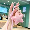 Novos Acessórios para Joias DIY Couro Pentágono Estrela Tridimensional Rosto Sorridente Chaveiro Pingente de Bolsa Ornamento DIY