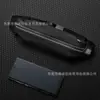 Bolsa de Cintura Esportiva Lycra com Bolso Único Fitness Corrida Justa Cinto para Celular Maratona Ciclismo Bolsa de Cintura Impermeável Refletiva