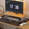 Soporte para Monitor de Computadora Soporte para Pantalla de Escritorio Estante Organizador de Almacenamiento para Escritorio de Oficina