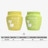 Potes de Embalagem para Cosméticos Populares Transfronteiriços, Potes de Diâmetro Grande para Creme Esfoliante, Potes de 250ml para Máscara de Argila de Limpeza, Materiais de Embalagem para Máscara Capilar