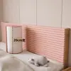 Pegatina de pared acolchada suave anticolisión para mesita de noche, cojín anticolisión para tatami, revestimiento de pared para mesita de noche con esponja de espuma, tira anticolisión para bebé
