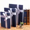 Caja de Regalo Talla en Madera Caja de Regalo 8 Pulgadas 10 Pulgadas 12 Pulgadas Álbum de Fotos Bufanda Camisa Marco de Fotos Caja de Embalaje con Lazo Caja Vacía