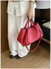 Bolso tote de alta gama, gran capacidad, estilo vintage con un diseño minimalista, perfecto para uso casual, ir al trabajo y versátil como bolso de hombro