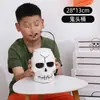 Linterna de Calabaza de Halloween Songyin Cubo de Calabaza Portátil para Niños Tarro de Dulces Juguete Luminoso para Actividad de Jardín de Infancia