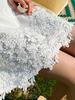 Vestido Blanco de Algodón y Lino para Mujer Vestido Chaleco Línea A Celebridad Fragancia Pequeña Vestido Línea A Verano Nuevo Ropa de Mujer Nanyou