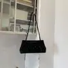 2026 Nuevo Bolso de Mano de Moda Estilo Coreano de Alta Gama Bolso de Hombro Bolso Minimalista de Nicho Bolso Baguette