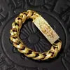 Nuevo y elegante pulsera de cruz para hombres a la moda, colección de pulseras vintage hechas a mano de alta gama europeas y americanas, directo del fabricante