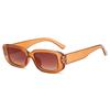 2024 Nuevas gafas de sol de estilo coreano con montura pequeña para celebridades de Internet, gafas de sol para conducir para mujer, 999