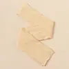 Banda para el pelo de bebé europea y americana DIY banda elástica para fontanela de bebé banda elástica para recién nacido tela de banda elástica de jacquard de nailon