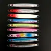 Reboque marítimo pesca de costa (novo tipo de isca artificial lantejoulas de chapa de ferro) peixe chumbo isca artificial equipamento de pesca Luya 18g