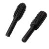 Juego de 5 y 10 piezas de limas giratorias de forma especial para carpintería, cuchillo para tallar madera, lima para carpintería, cabezal de pulido, lima giratoria en relieve