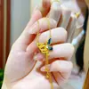 Collar de Serpiente Mariposa de Colores Esmaltados Cadena para Clavícula Moda Retro Estilo Chino Nuevo Mismo Estilo que Tienda de Oro Chapado en Cobre Oro K Joyería para Mujer