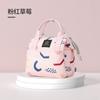 Verano Nuevo Estampado tamaño pequeño Bolsa de Mamá Moderna Multifuncional Ligera Bolsa Maternal y para Bebé para Salir Bandolera Bolsa de Hombro Bolsa de Madre
