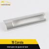 Adequado para 19 Interruptor de ajuste do farol Carola anel brilhante Interruptor de controle do farol Carola moldura decorativa adesivos decorativos