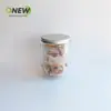 Pote de armazenamento para garrafa PET de 1040ml garrafa plástica garrafa plástica grau alimentício pote para embalagem de doces frutas secas garrafa transparente
