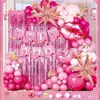 Globos de Papel de Aluminio en Forma de Corazón y Cuadrados para el Día de San Valentín, Venta al por Mayor Transfronteriza de Amazon para Decoración de Bodas y Fiestas