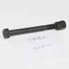 Tornillo de eje de cucharón de excavadora grado 12.9 hexágono exterior fosfatado alta resistencia Doble Tuerca pasador de diente de cucharón de excavadora tornillo resistente al desgaste