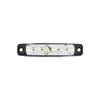 Venta al por mayor transfronteriza 12V24V 6LED Luces Laterales para Camiones, Luces Indicadoras de Ancho, Luces Laterales para Camiones, Luces Laterales en Gran Cantidad