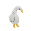 Nuevos Juguetes de Peluche para Mascotas con Forma de Ganso y Zorro, Juguetes que Hacen Ruido para Perros, Juguetes Resistentes para Masticar para Gatos, Juguetes de Compañía para Exportación