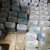 80 materiales de modelo a gran escala modelo de pila molde de vertido producción de fundición resina modelo de animación de agua cubo AB pegamento PU 14 Alemán