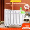 Aquecedor Elétrico Personalizado Radiador Plug-in Aquecedor Multifacetado Removível Aquecedor Elétrico Doméstico Plug-in