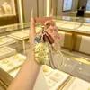 Colgante de Oveja con Lámina de Oro de 999 para el Año de la Oveja, Llavero Dorado, Recuerdo para Eventos Corporativos, Regalo de Vacaciones