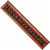 Caja de incienso de madera estilo chino con tallas de olas y nubes auspiciosas, con un diseño hueco para varillas de incienso sueltas, adecuada para salas de té; suministro directo del fabricante