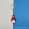 Llavero de Marvel Batman Llavero de Accesorios de Los Vengadores Bloques de Construcción Lego Colgante de Kt Cat