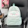 Mochila nueva, elegante y de aspecto fresco, de gran capacidad y con alto atractivo estético, adecuada para estudiantes de secundaria, preparatoria y universidad para ir a la escuela y llevar libros.