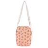 Este ano, a popular bolsa quadrada pequena de veludo cotelê feminina, bolsa transversal de ombro, bolsa de cereja, mochila pequena e elegante, bolsa de viagem