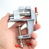 Mini Morsa de Mesa Pequena Morsa de Bancada Pequena Grampo de Mesa Pequeno Bancada Grampo de Mesa Doméstico Fixador Alicate Grampo Multifuncional DIY