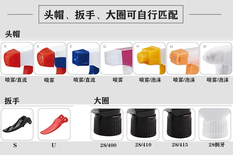 全塑方枪头帽