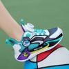 Zapatillas Deportivas para Niños Mayores 2026 Malla Zapatos de Baloncesto Primavera y Verano Hebilla Giratoria Zapatillas de Entrenamiento Niños Transpirable Nuevo Modelo