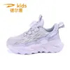 Sapatos Femininos Delhui Outono 2026 Novo Modelo 5 Sapatos Esportivos Respiráveis de Malha para Crianças Sapatos de Corrida para Meninas 8 Anos