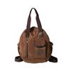 Diseño de Nicho Bolsa de Viaje Portátil para Mujer Otoño e Invierno 2024 Nueva Moda Bolso de Hombro de Gran Capacidad Mochila Multifuncional