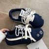 Zapatillas de Entrenamiento Únicas y No Repetitivas de Estilo Alemán para Mujer, Nuevo Modelo Popular 2025, Zapatillas Blancas Versátiles para Primavera y Otoño, Zapatos Casuales con Suelas Delgadas