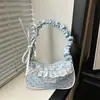 2026 Nuevo Estilo Coreano Lunares Chic Personalidad Bolso Cuadrado Pequeño Bolso de Hombro de Gran Capacidad Bolso de Mano de Moda Casual para Viajes